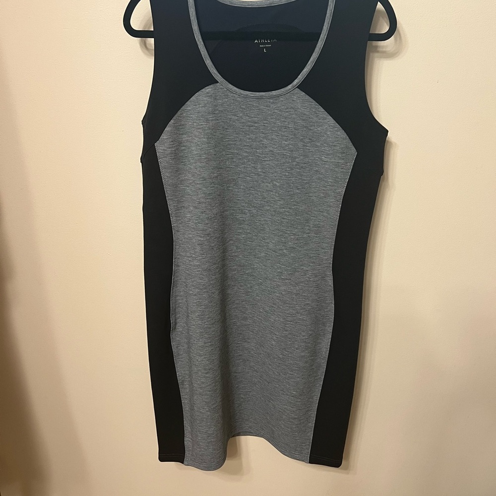 Athleta Fitted Sleeveless Tank Dress